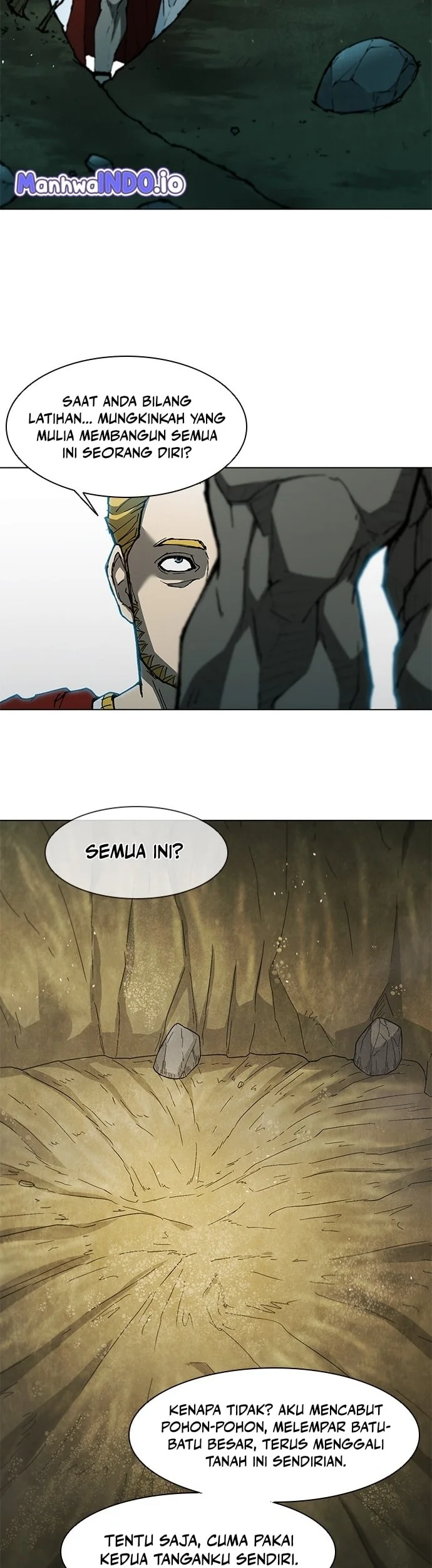 The Long Way of the Warrior Chapter 135 halaman 15