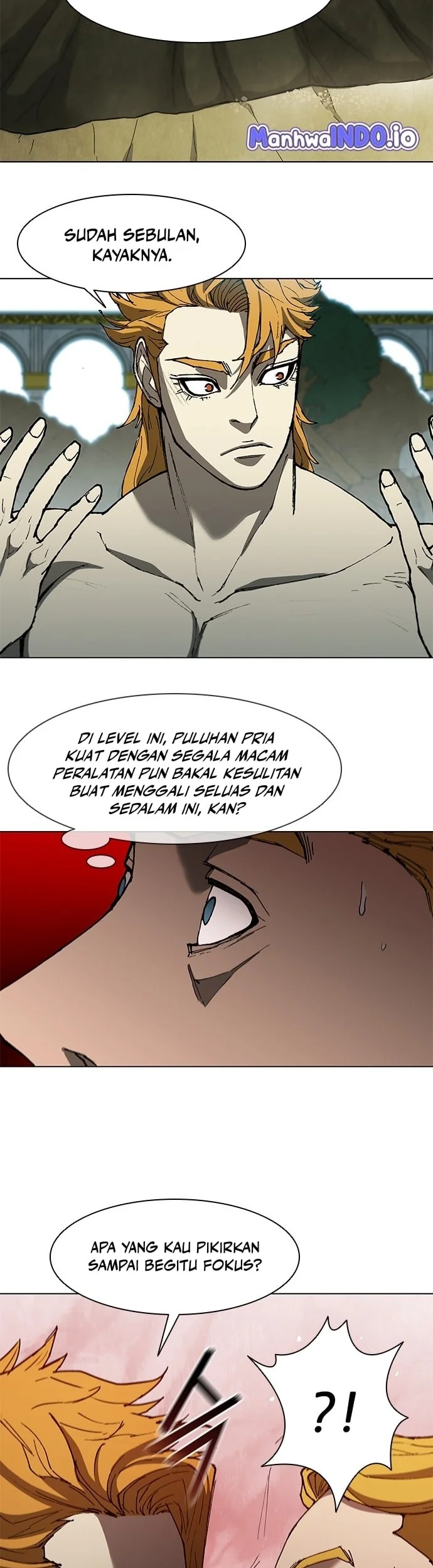 The Long Way of the Warrior Chapter 135 halaman 16