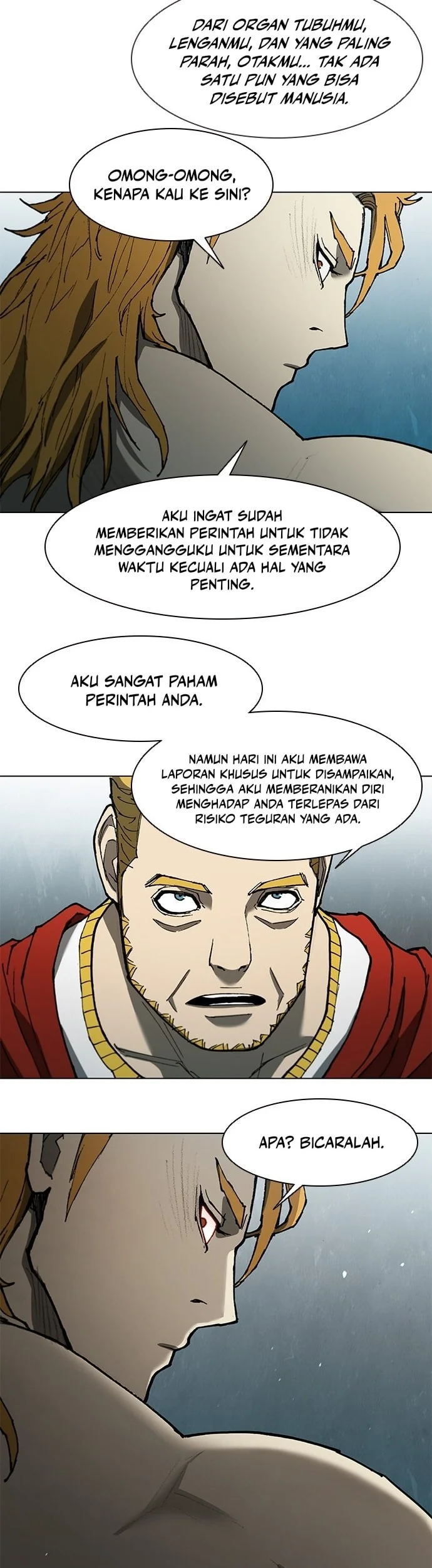 The Long Way of the Warrior Chapter 135 halaman 19