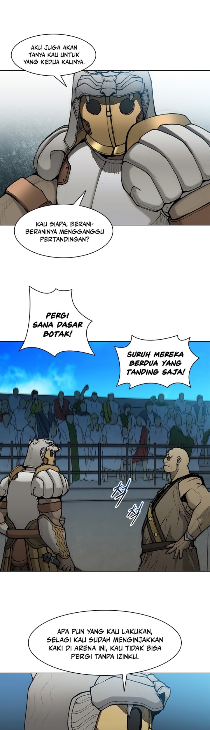 The Long Way of the Warrior Chapter 29 Gambar 41