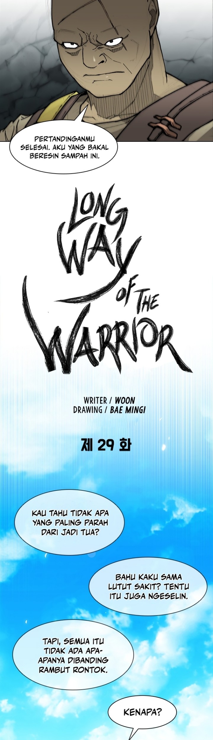 The Long Way of the Warrior Chapter 29 Gambar 44