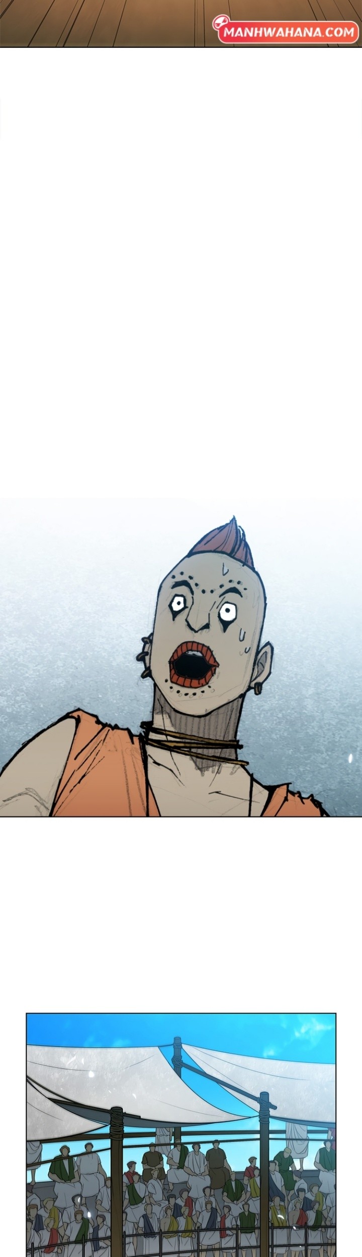 The Long Way of the Warrior Chapter 29 Gambar 16
