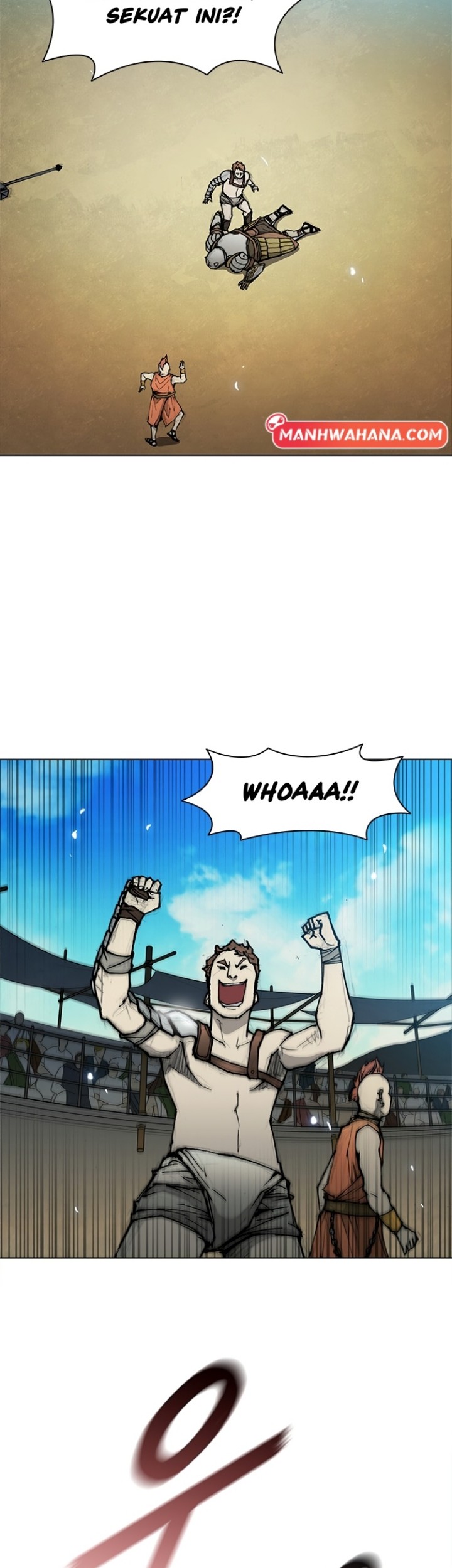 The Long Way of the Warrior Chapter 29 Gambar 20