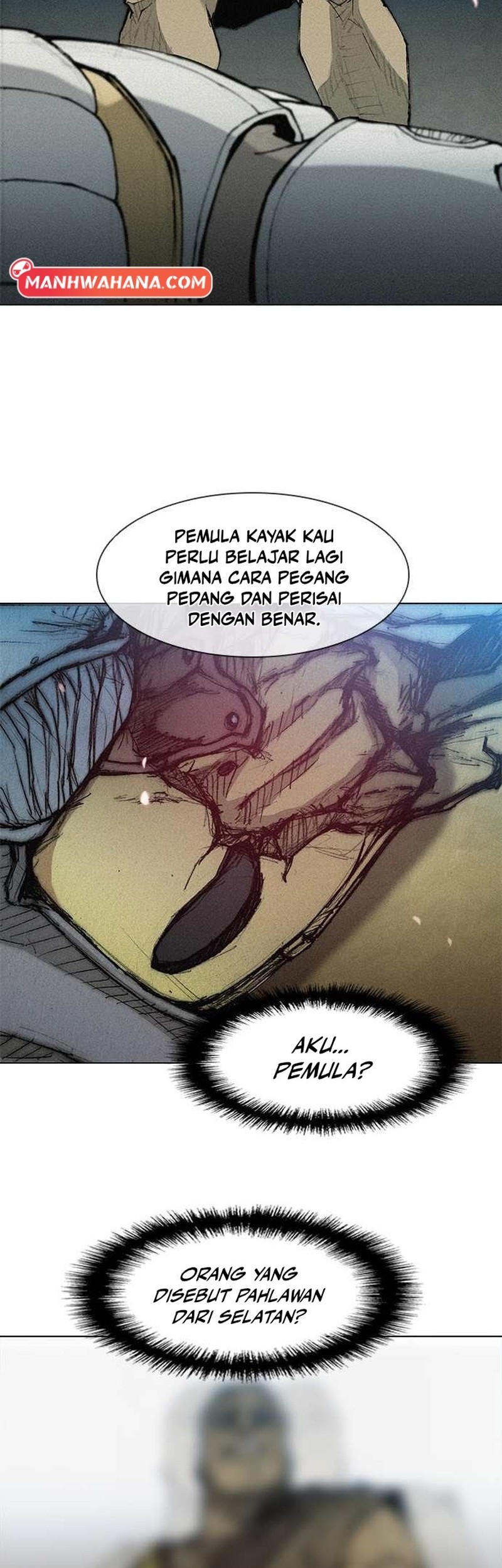 Baca Manhwa The Long Way of the Warrior Chapter 30 Gambar 2