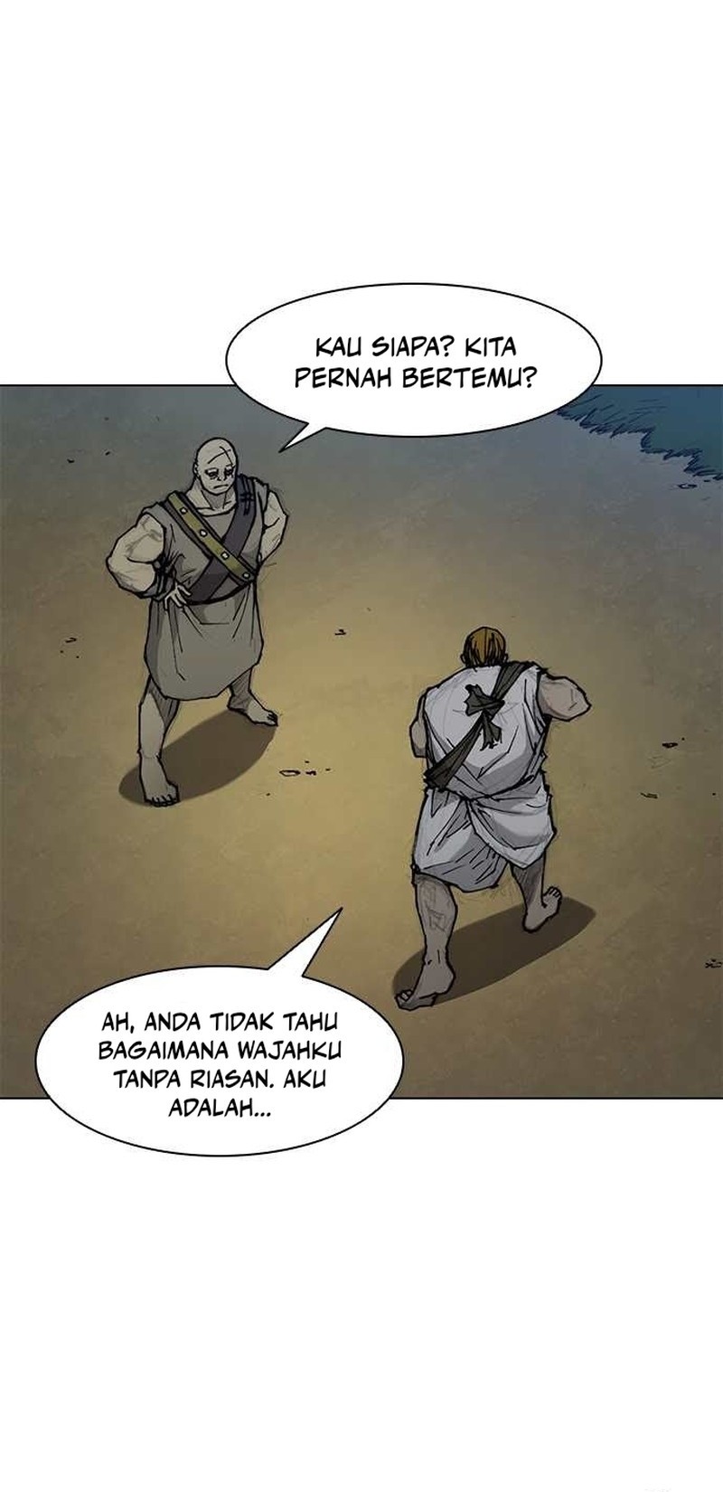 The Long Way of the Warrior Chapter 30 Gambar 12