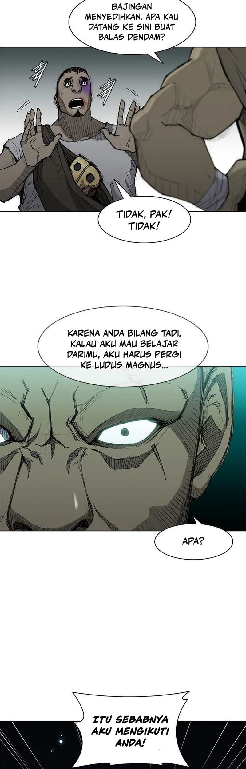 The Long Way of the Warrior Chapter 30 Gambar 14