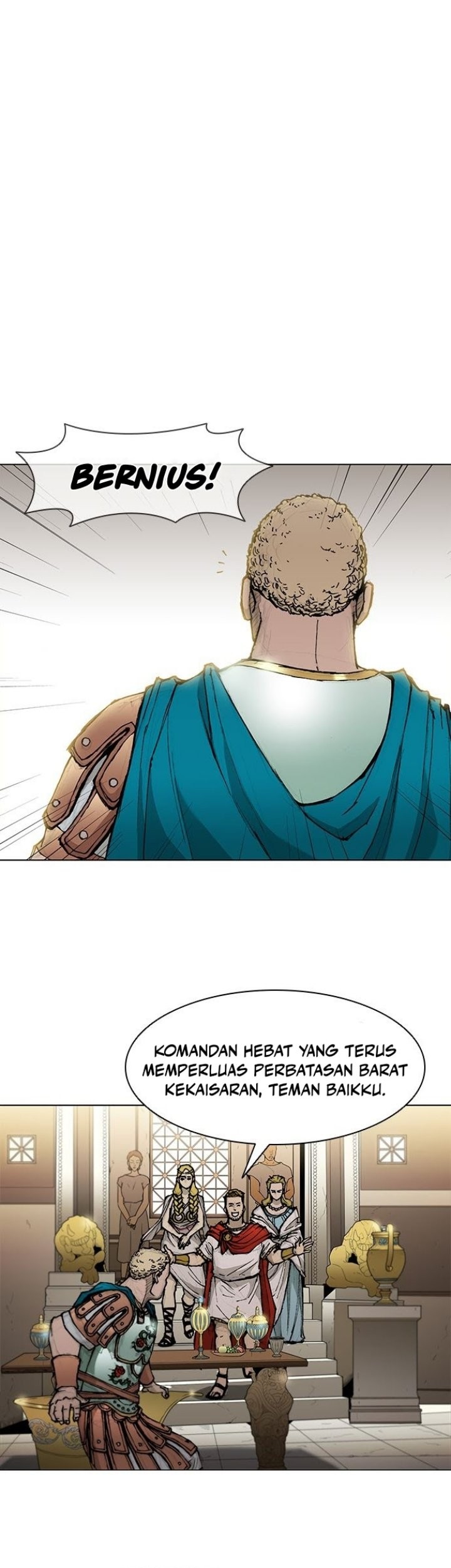 the long way of the warrior chapter 32 - Page 4