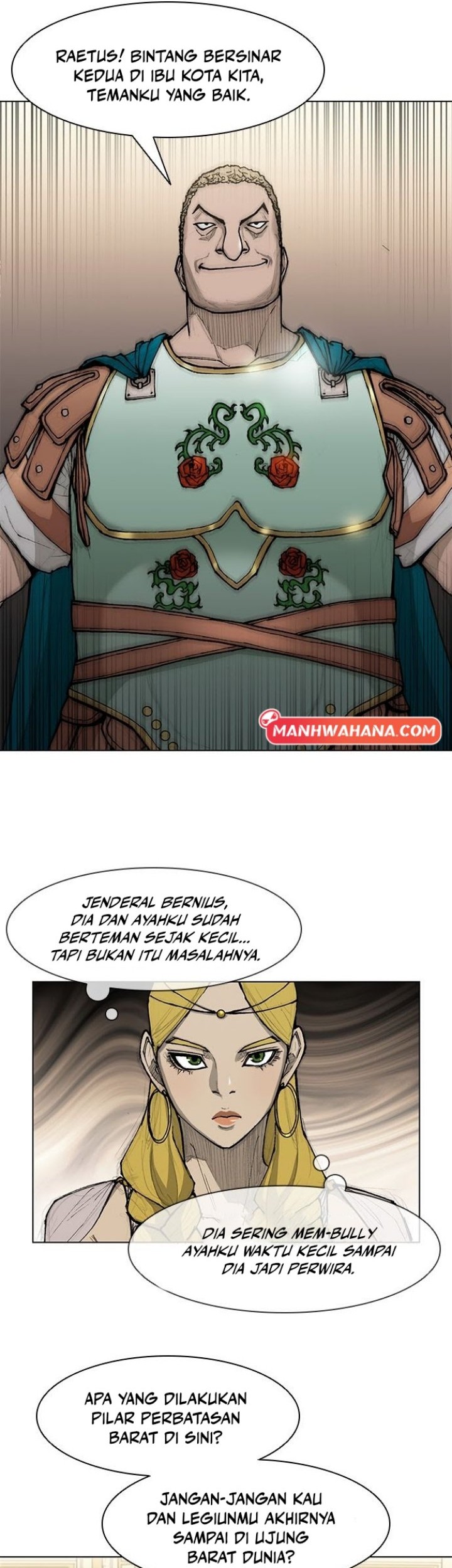 the long way of the warrior chapter 32 - Page 5