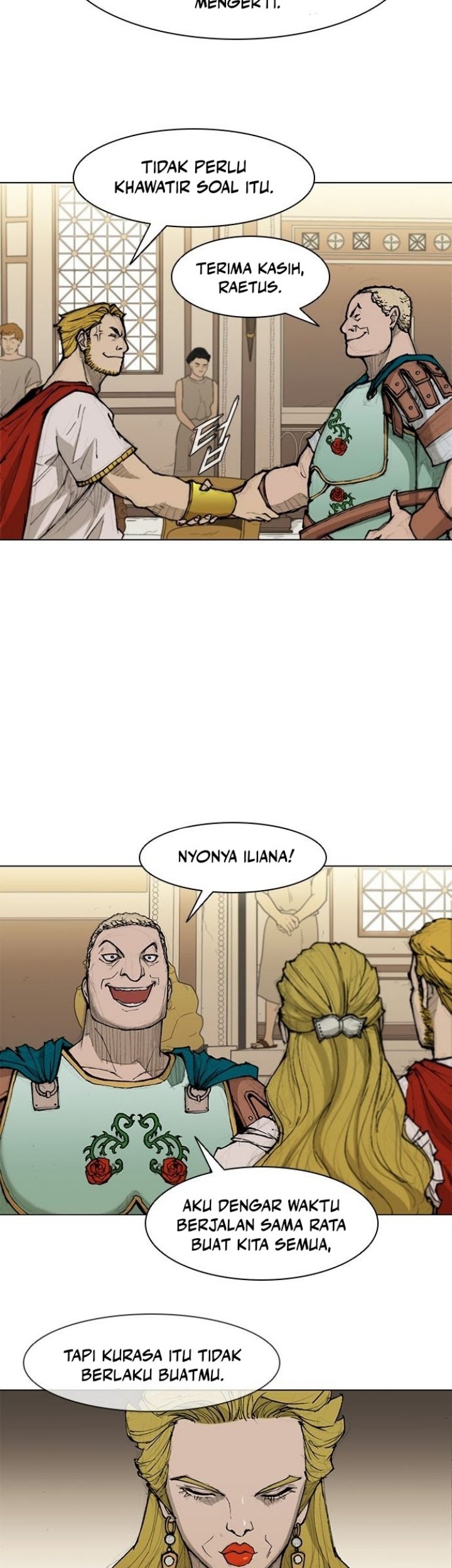 the long way of the warrior chapter 32 - Page 8