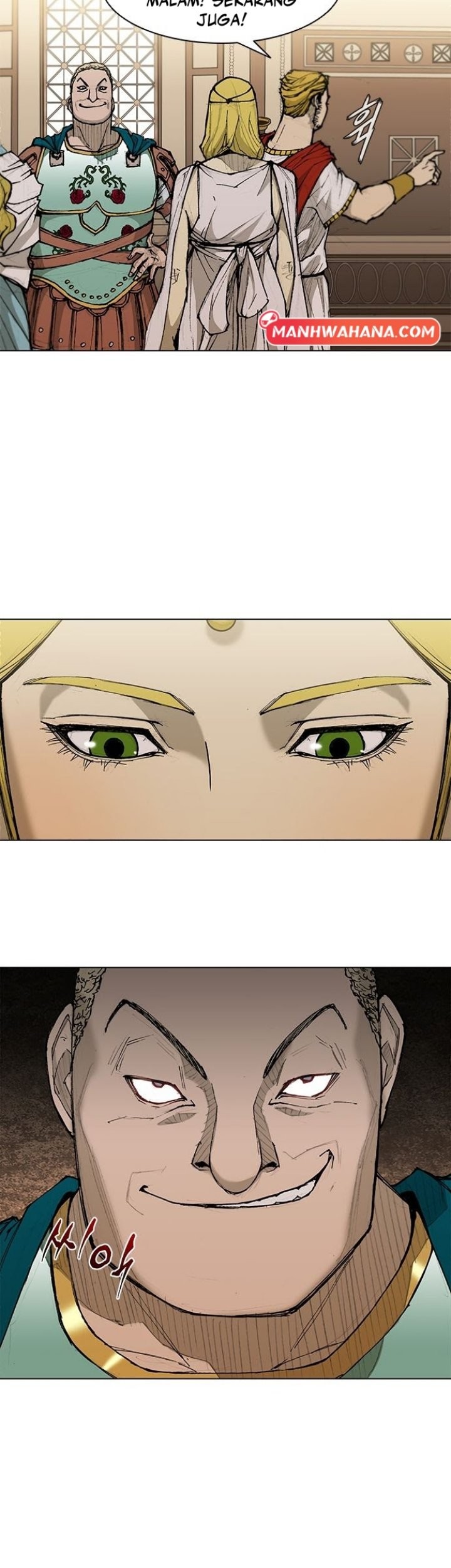 the long way of the warrior chapter 32 - Page 13