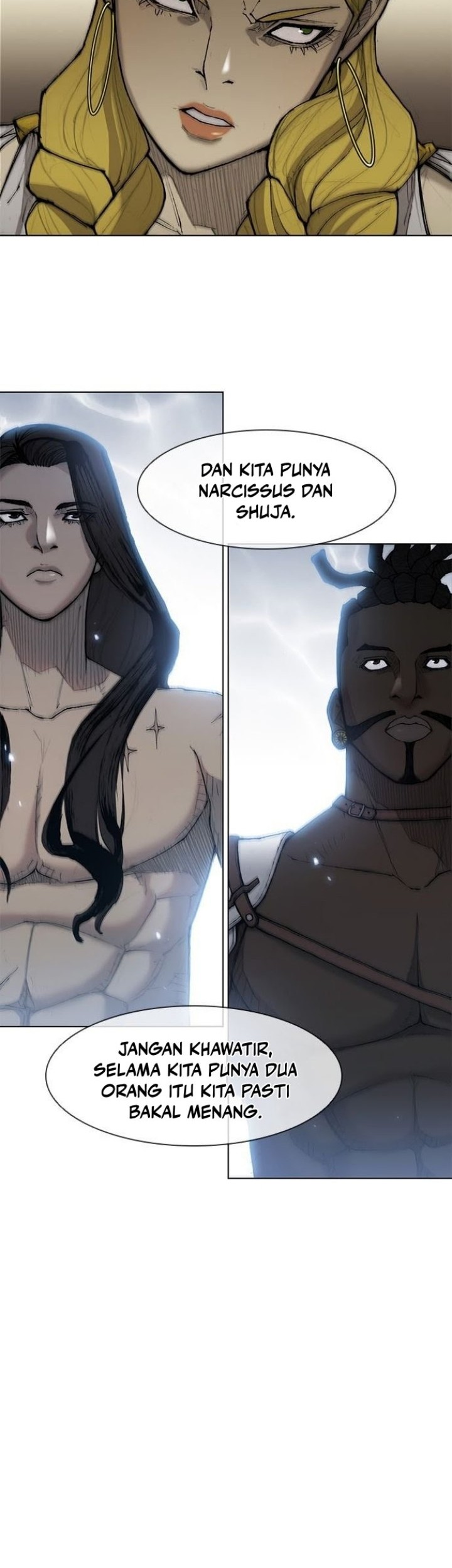 the long way of the warrior chapter 33 - Page 2