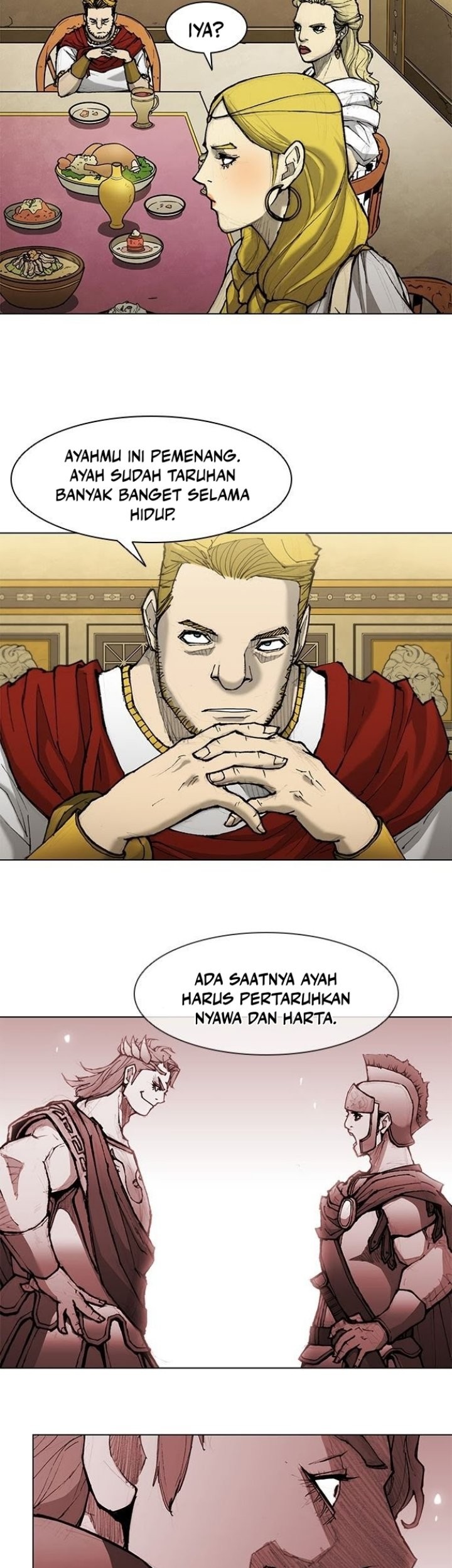 the long way of the warrior chapter 33 - Page 4