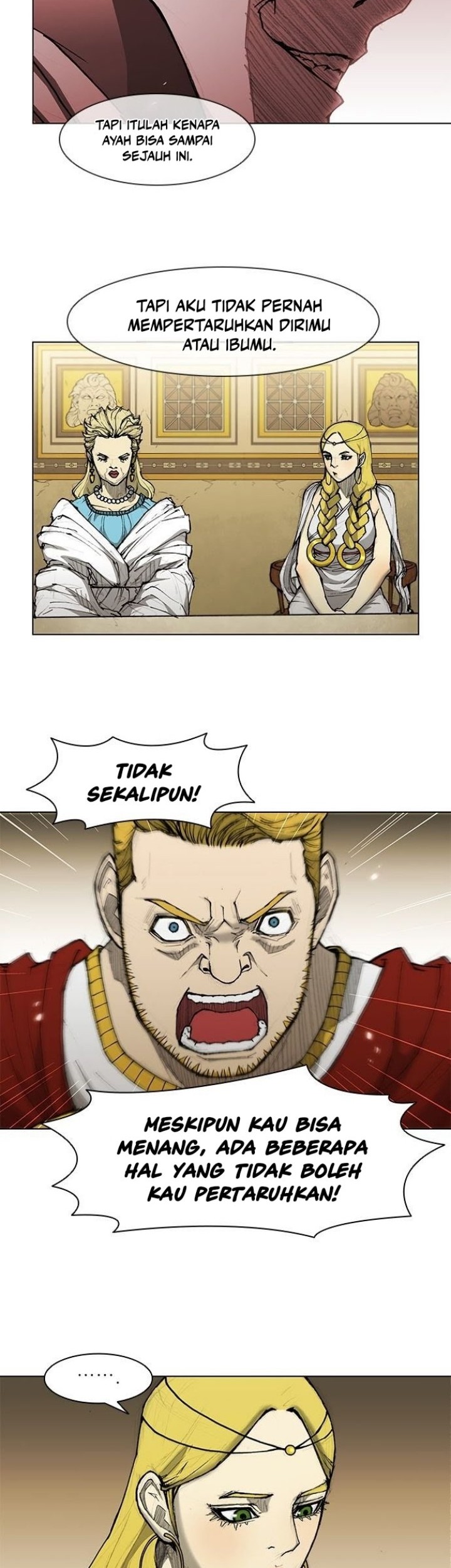 the long way of the warrior chapter 33 - Page 5