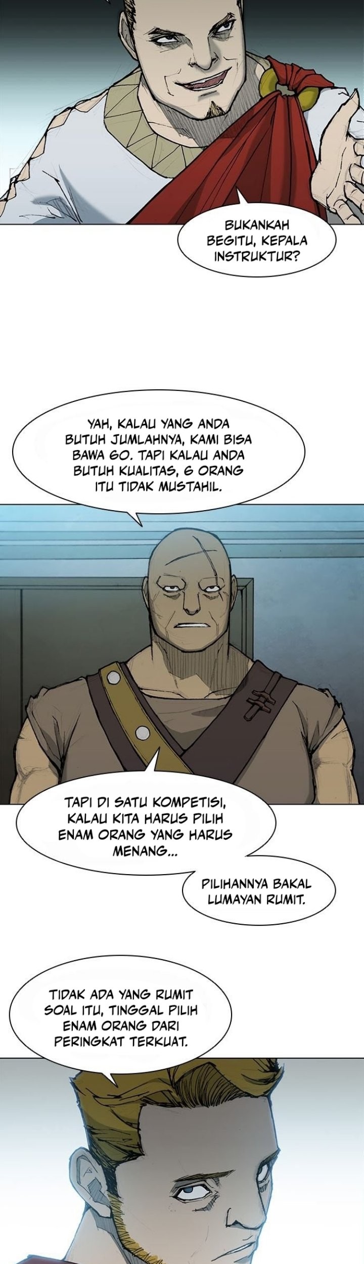 the long way of the warrior chapter 33 - Page 16