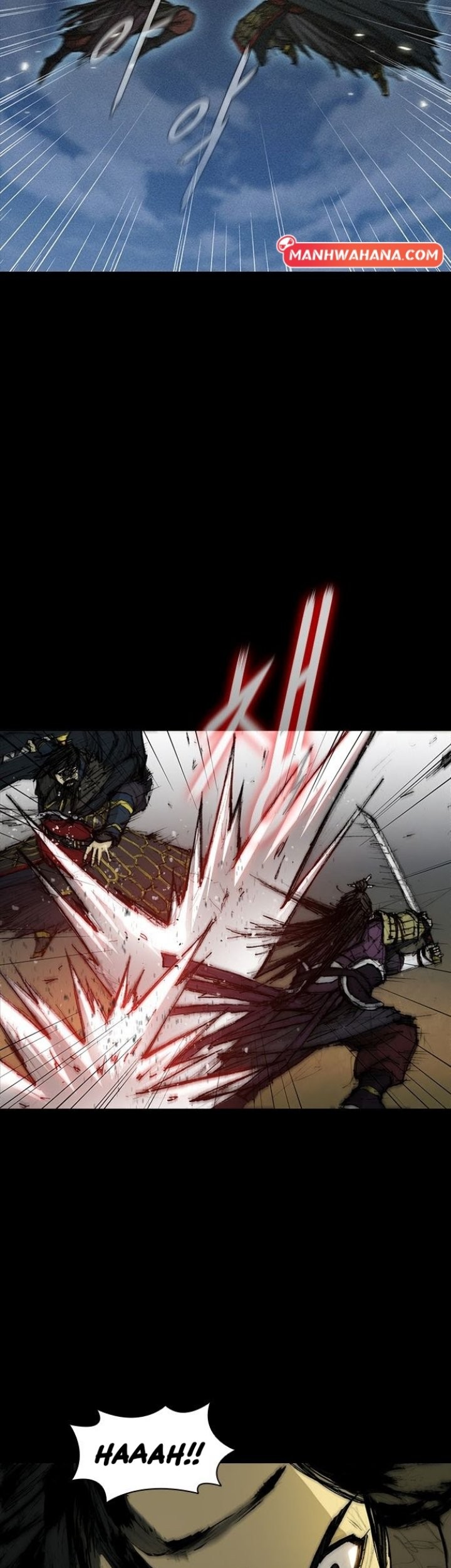 the long way of the warrior chapter 34 - Page 10