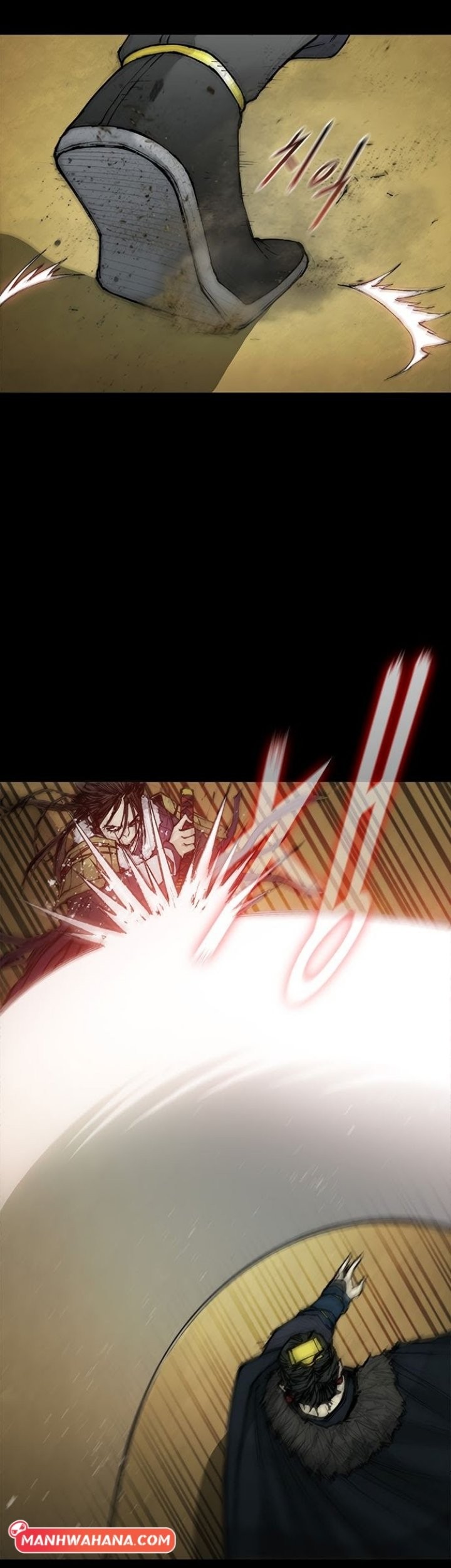 the long way of the warrior chapter 34 - Page 13