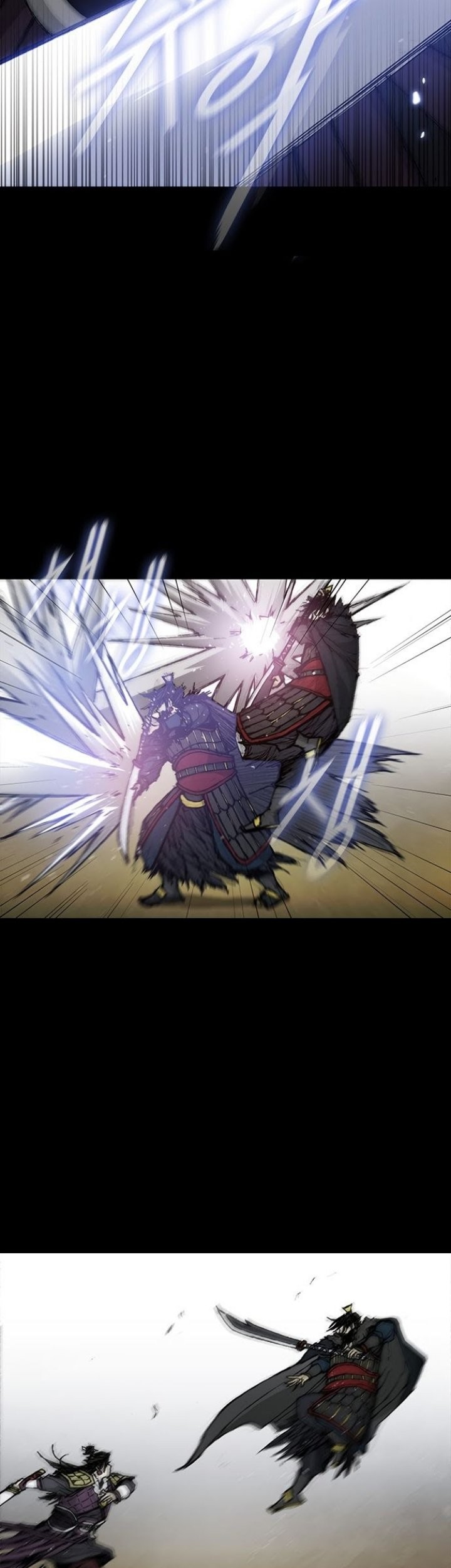 the long way of the warrior chapter 34 - Page 16