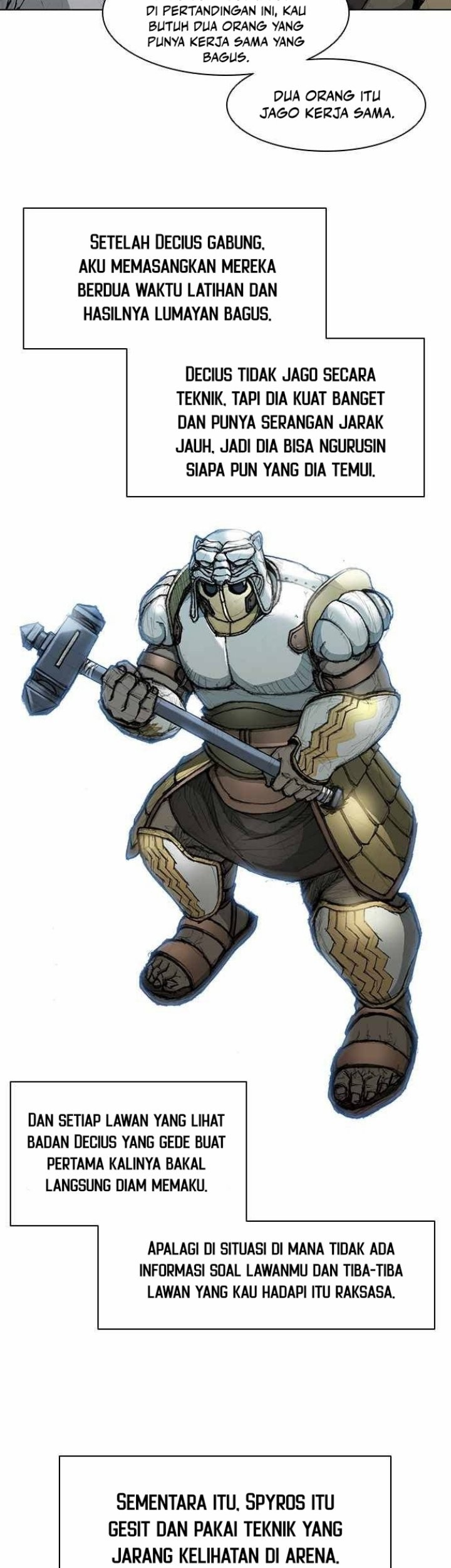 the long way of the warrior chapter 35 - Page 4