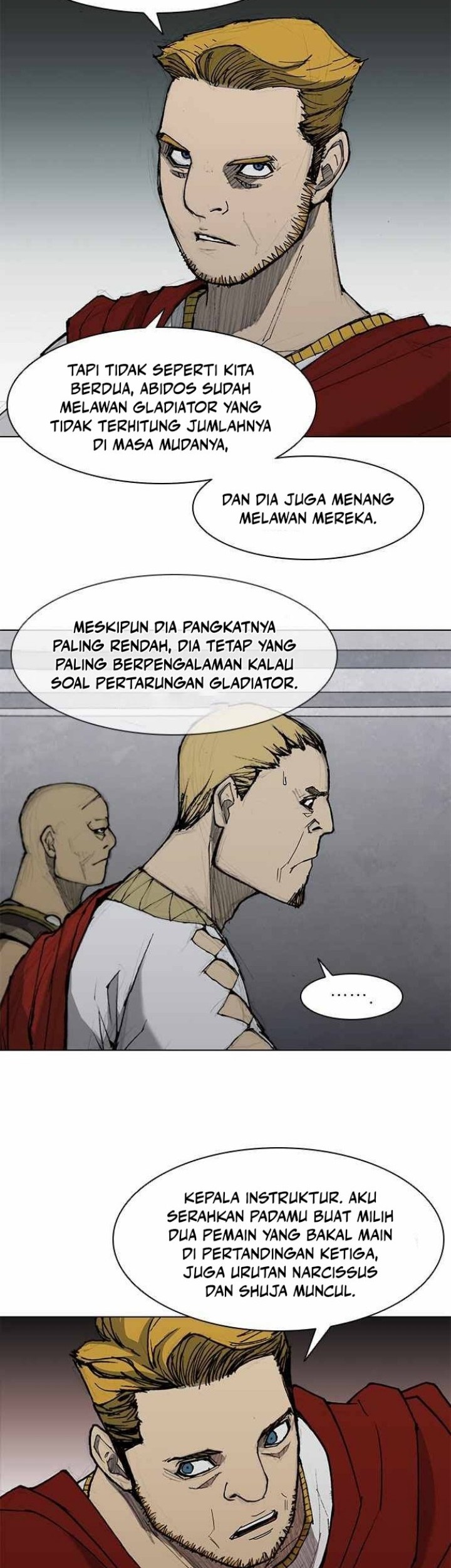 the long way of the warrior chapter 35 - Page 11