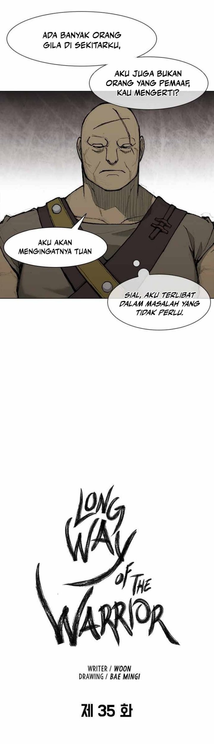 the long way of the warrior chapter 35 - Page 14