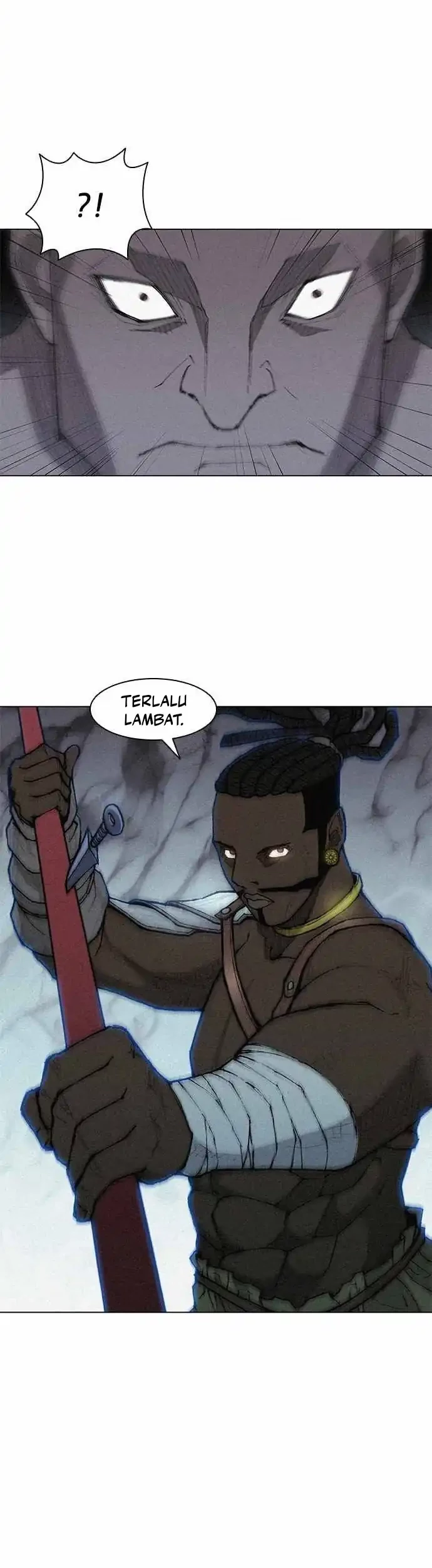 Baca Manhwa The Long Way of the Warrior Chapter 37 Gambar 2