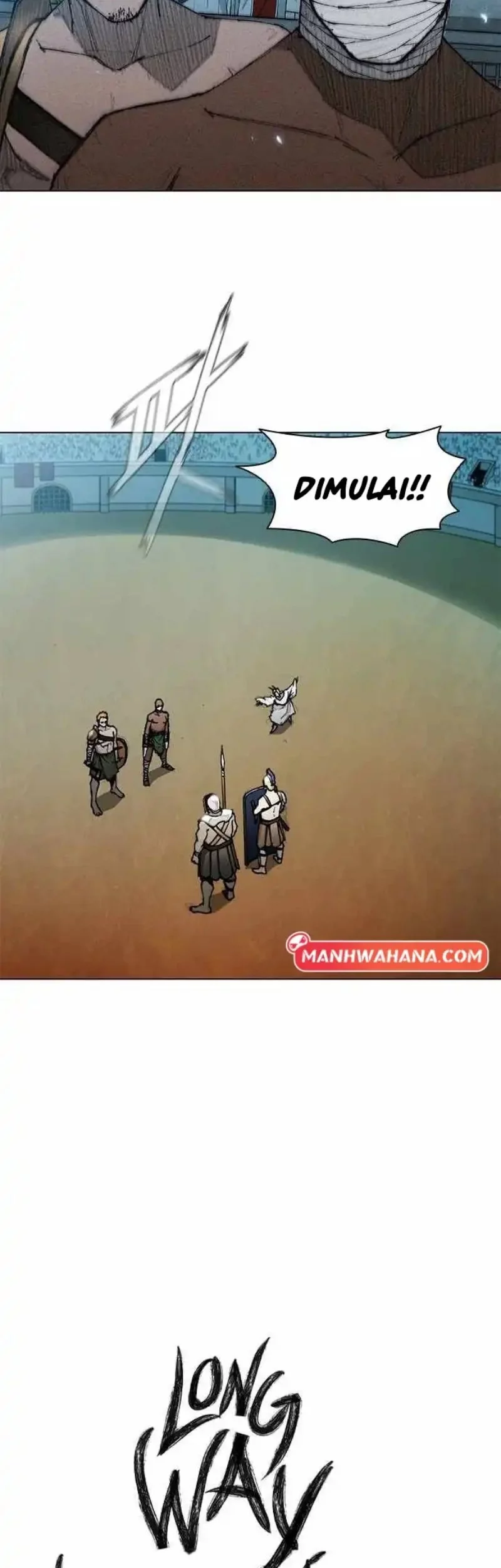 Baca Manhwa The Long Way of the Warrior Chapter 39 Gambar 2