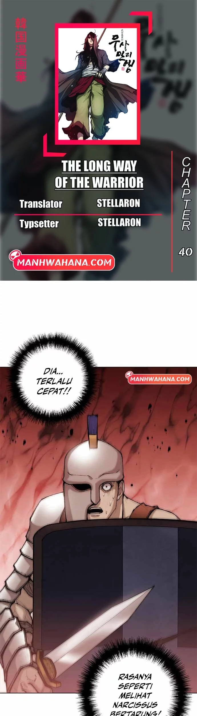 Baca Komik The Long Way of the Warrior Chapter 40 Gambar 1