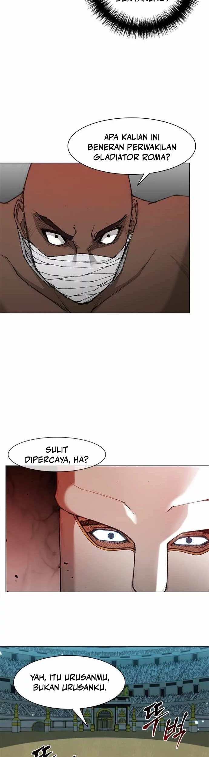 Baca Manhwa The Long Way of the Warrior Chapter 40 Gambar 2