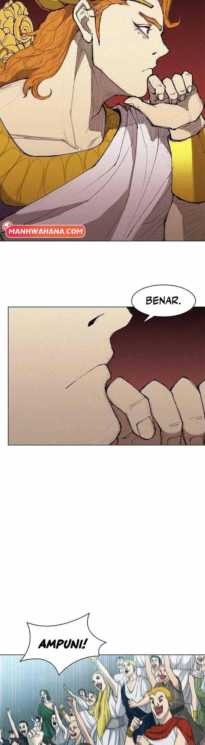 Baca Manhwa The Long Way of the Warrior Chapter 41 Gambar 2