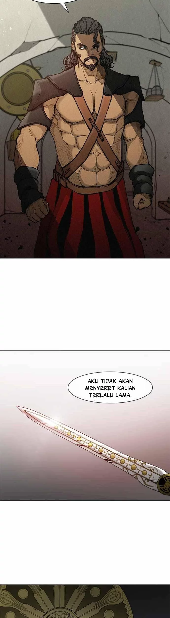 Baca Manhwa The Long Way of the Warrior Chapter 42 Gambar 2