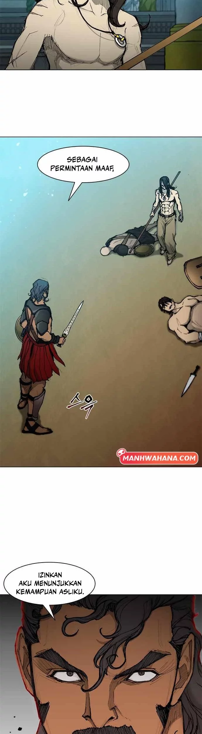 Baca Manhwa The Long Way of the Warrior Chapter 43 Gambar 2