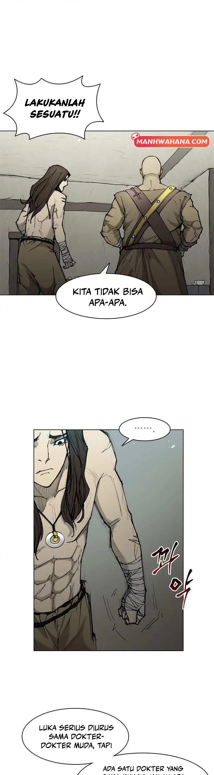 Baca Manhwa The Long Way of the Warrior Chapter 46 Gambar 2