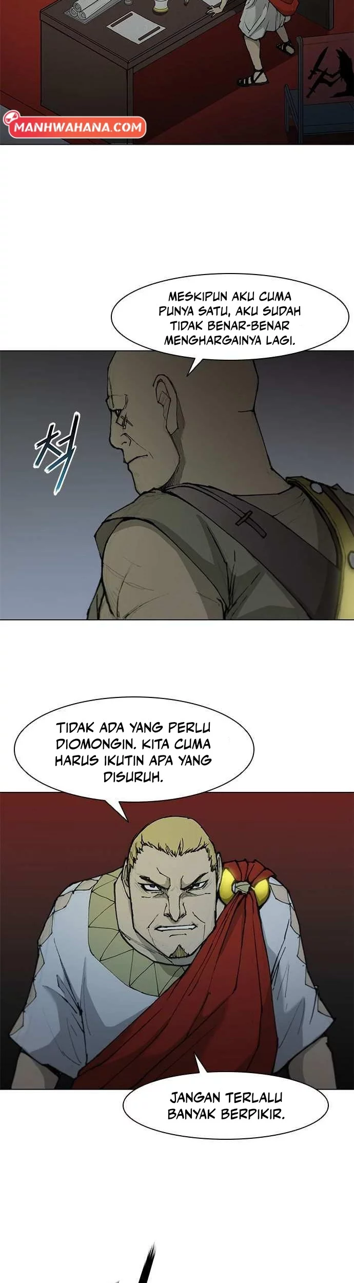 The Long Way of the Warrior Chapter 48 Gambar 19