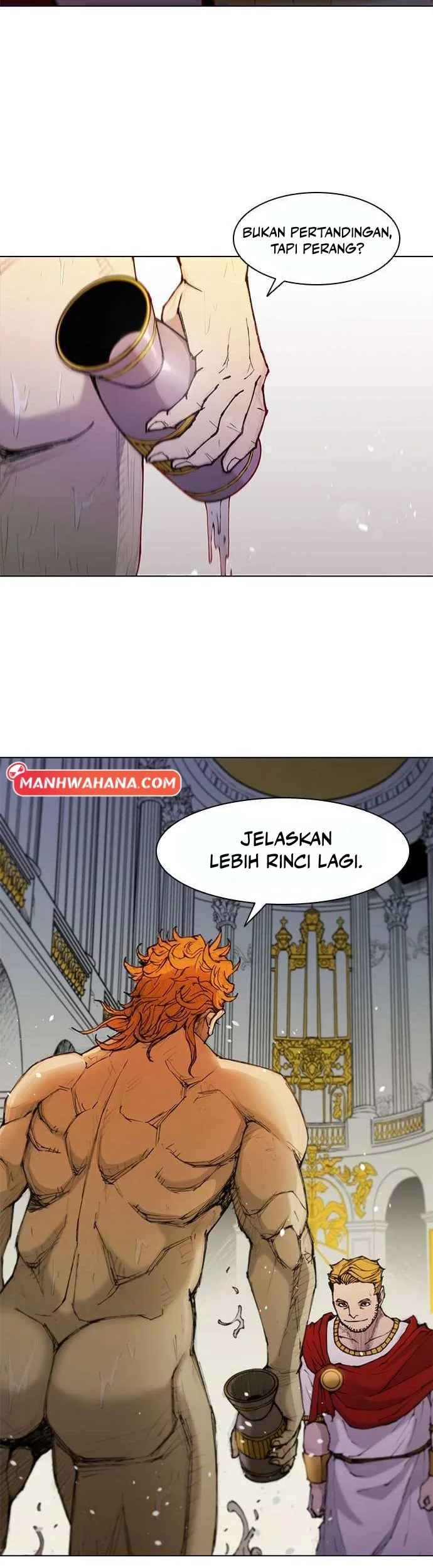 Baca Manhwa The Long Way of the Warrior Chapter 48 Gambar 2