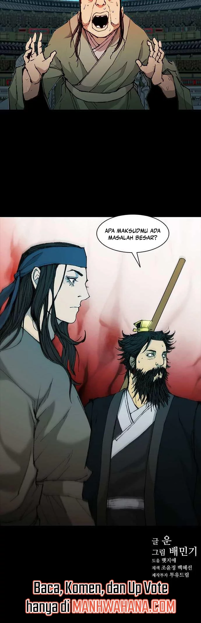 The Long Way of the Warrior Chapter 48 Gambar 43