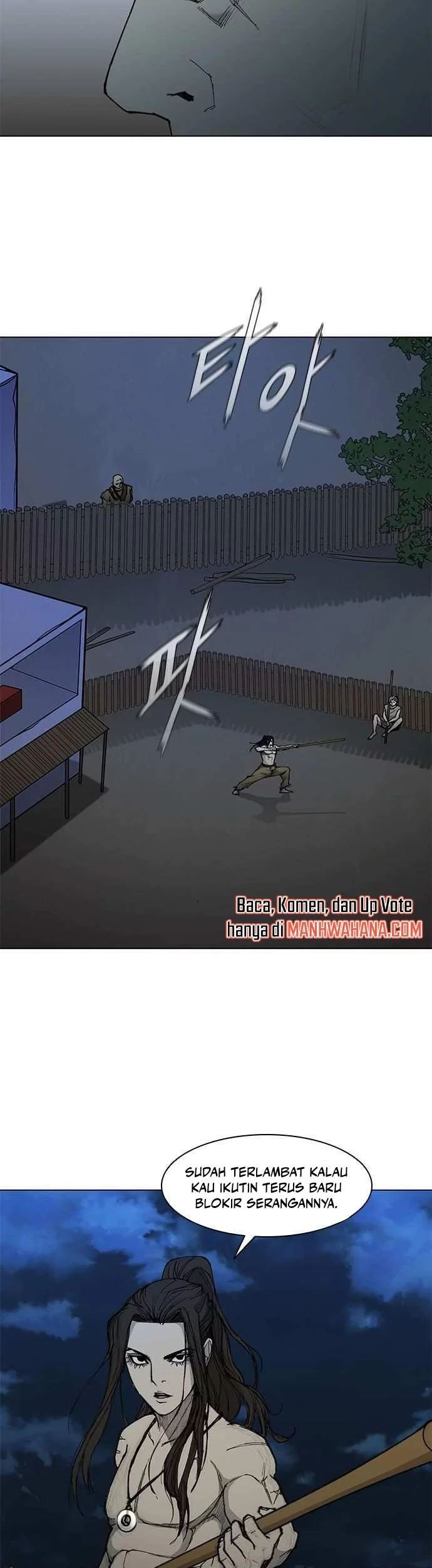 The Long Way of the Warrior Chapter 49 Gambar 22