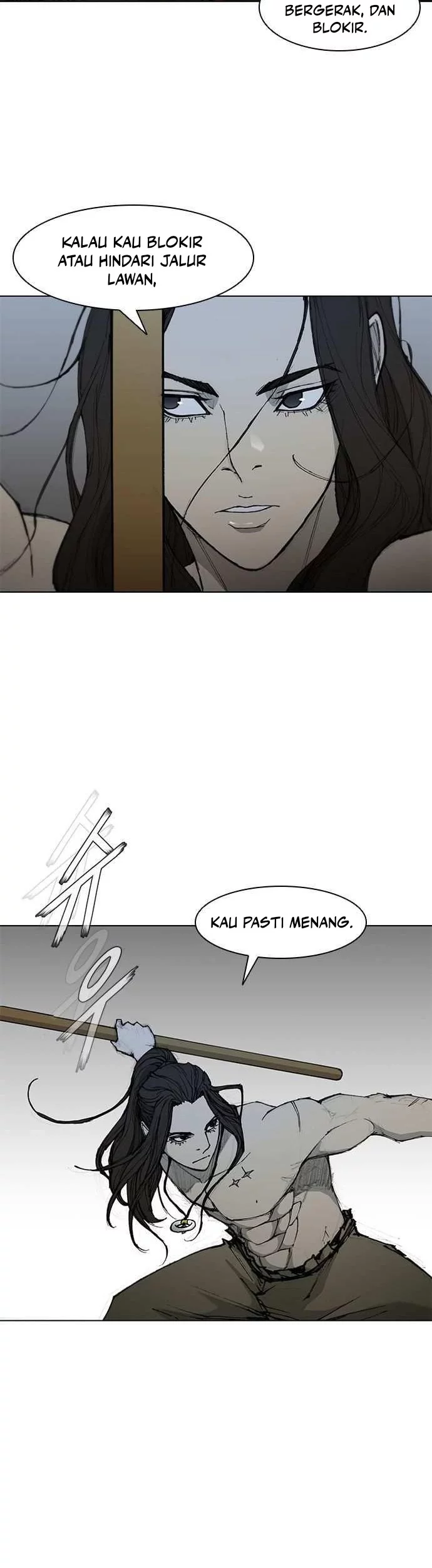 The Long Way of the Warrior Chapter 49 Gambar 24