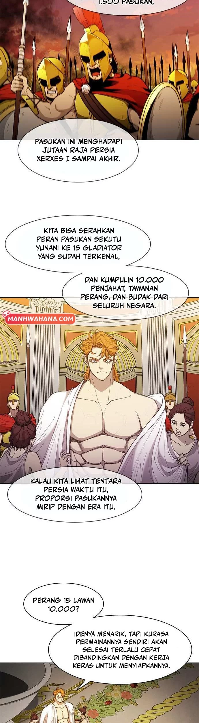 The Long Way of the Warrior Chapter 49 Gambar 4