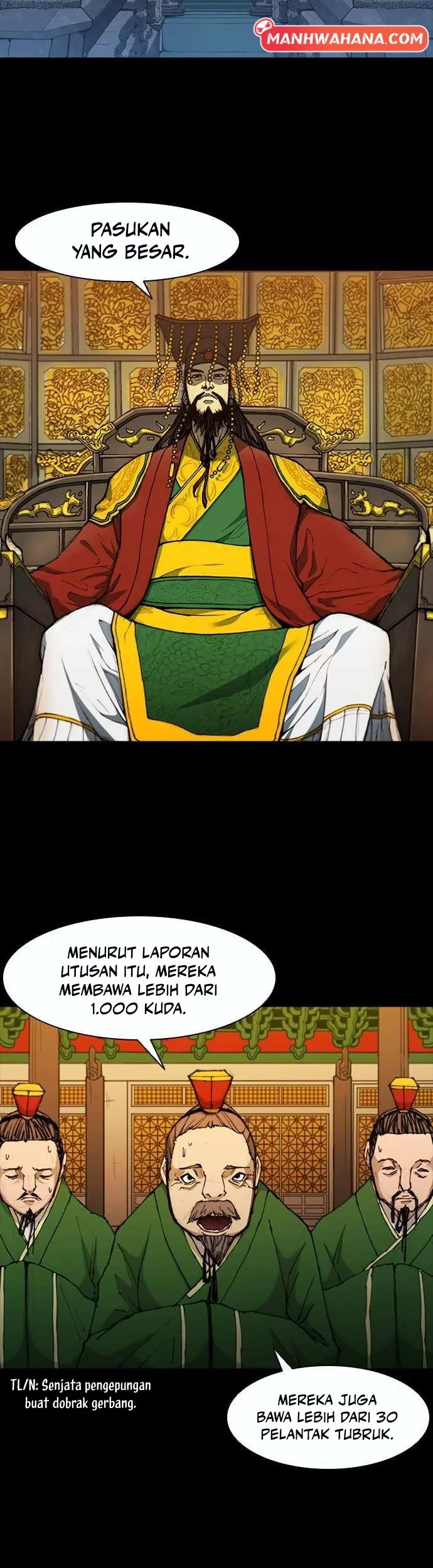 Baca Manhwa The Long Way of the Warrior Chapter 50 Gambar 2