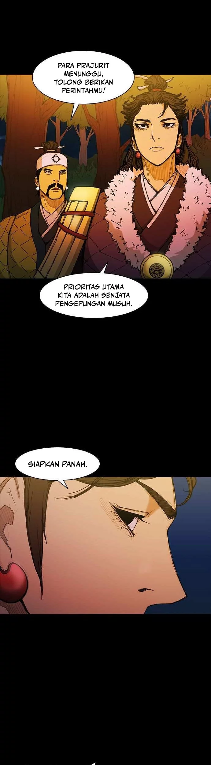 Baca Manhwa The Long Way of the Warrior Chapter 51 Gambar 2