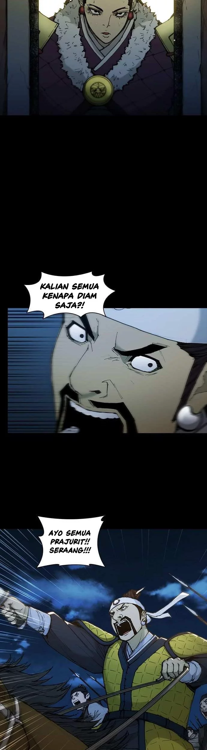 Baca Manhwa The Long Way of the Warrior Chapter 54 Gambar 2