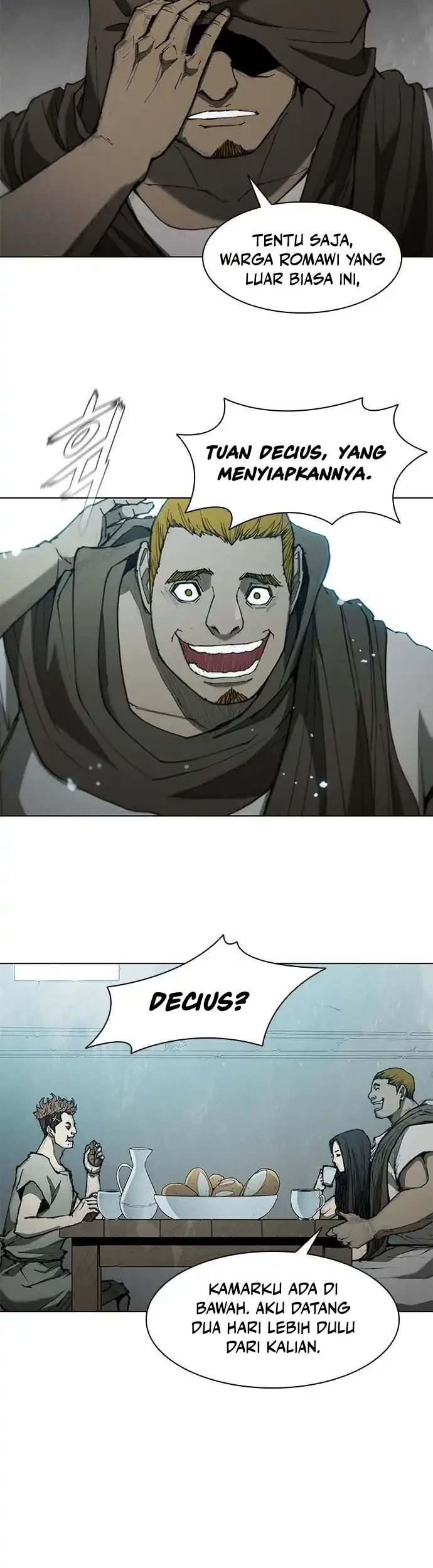 The Long Way of the Warrior Chapter 61 Gambar 8