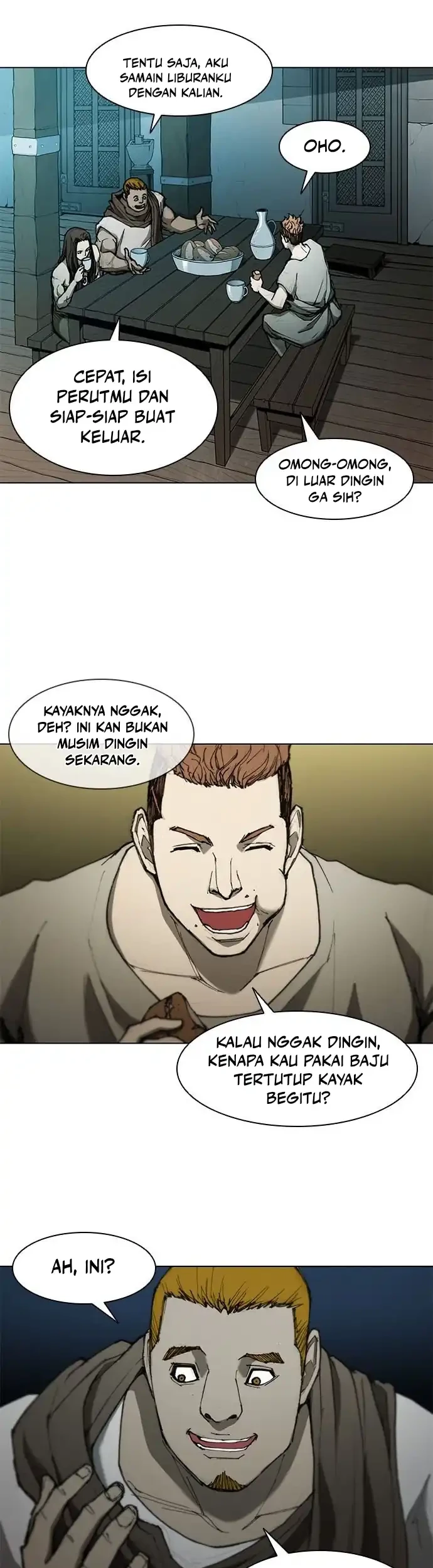 The Long Way of the Warrior Chapter 61 Gambar 9