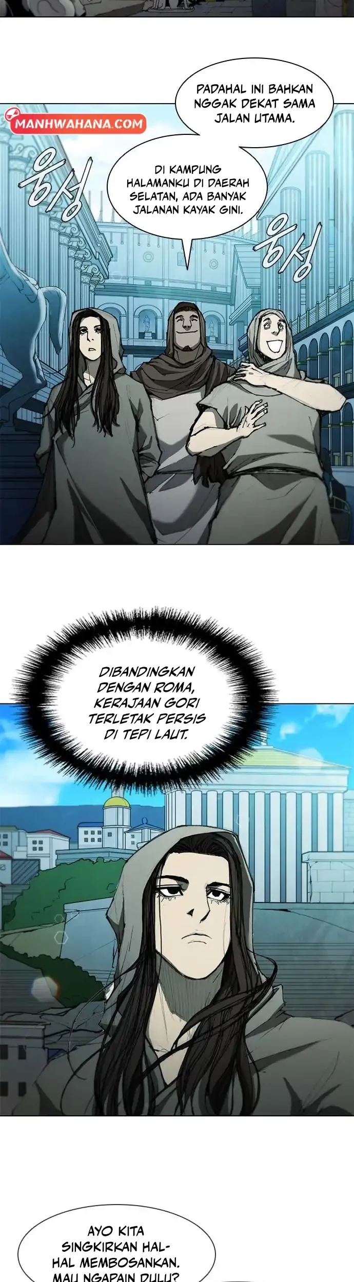 The Long Way of the Warrior Chapter 61 Gambar 12