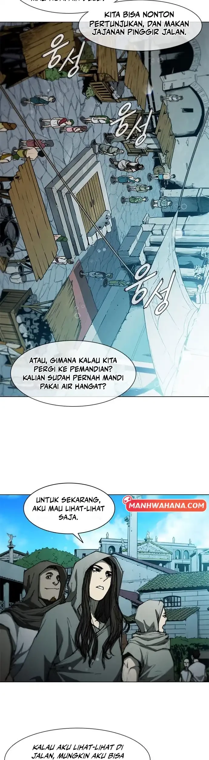 The Long Way of the Warrior Chapter 61 Gambar 13