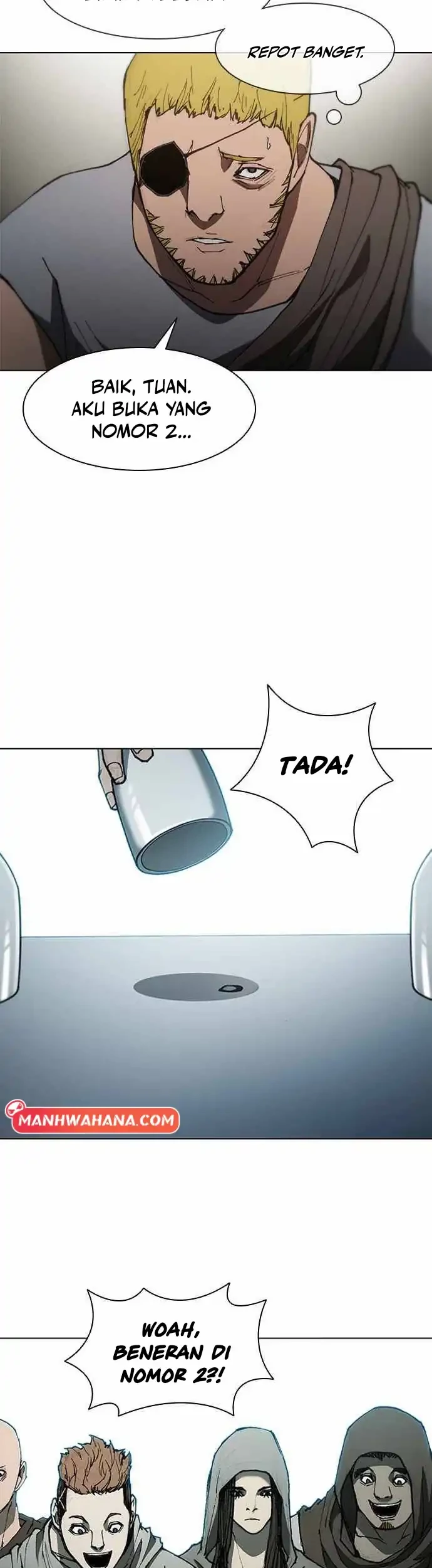 The Long Way of the Warrior Chapter 62 Gambar 5