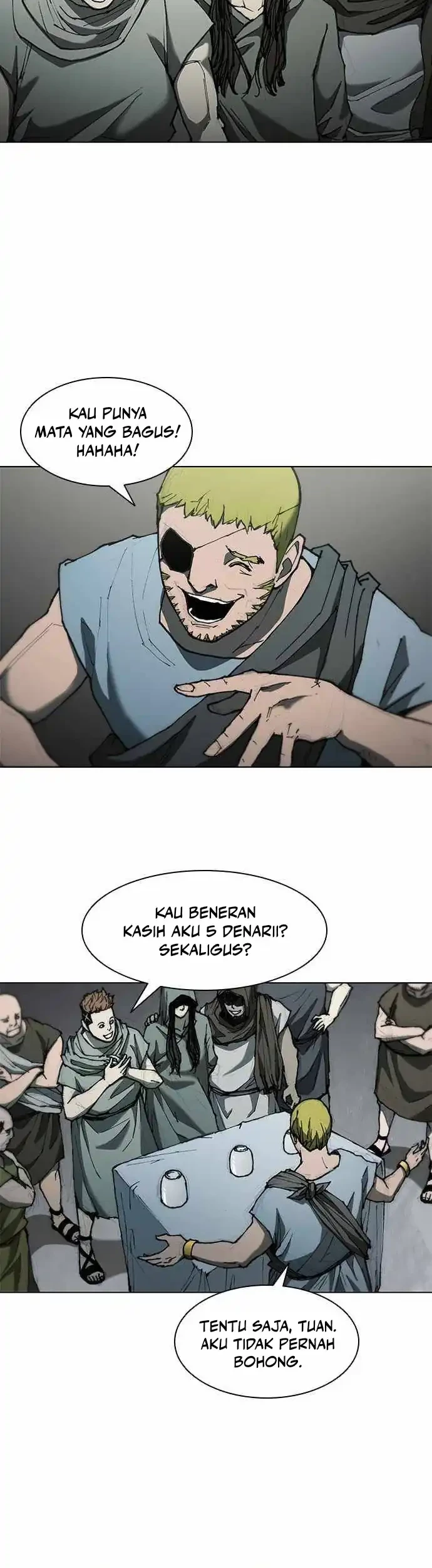 The Long Way of the Warrior Chapter 62 Gambar 6