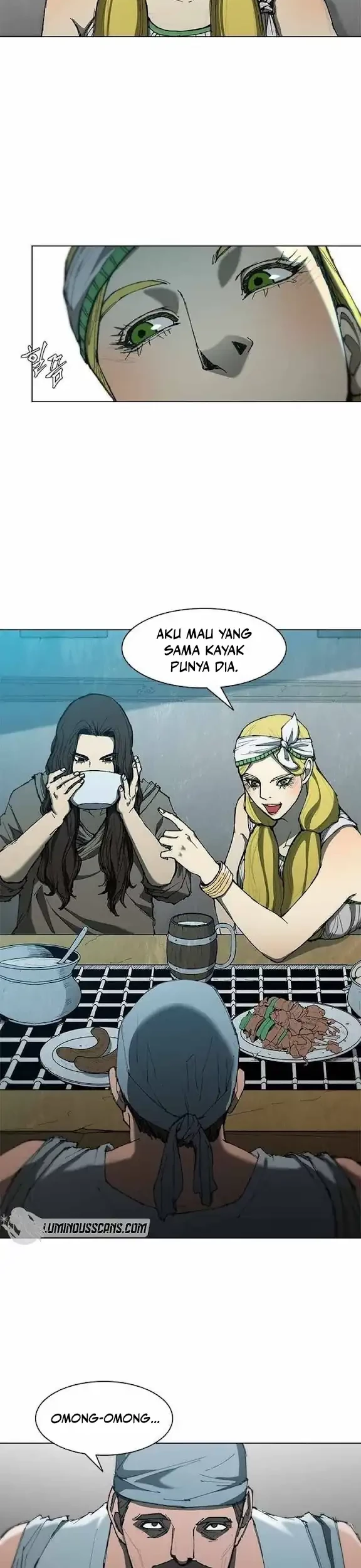 The Long Way of the Warrior Chapter 63 Gambar 4