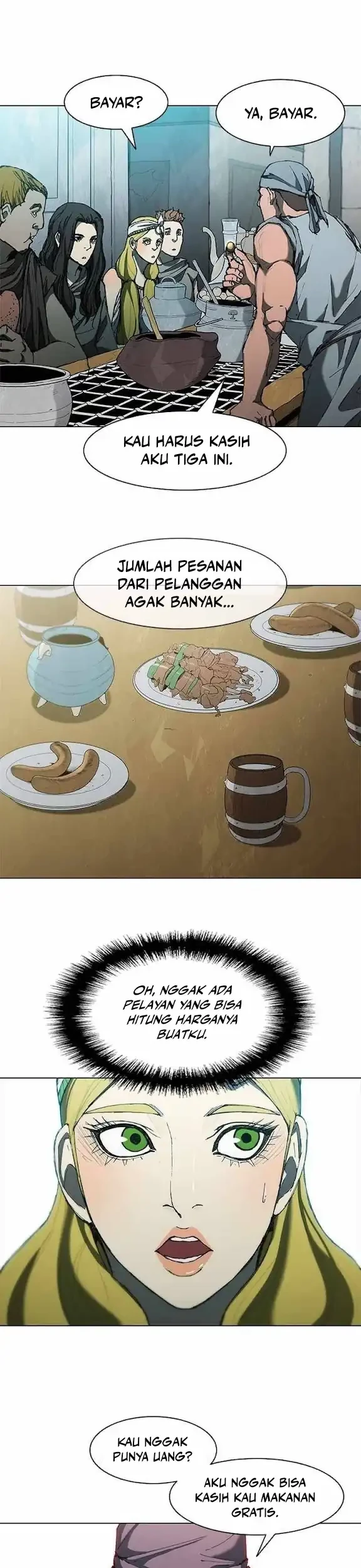 The Long Way of the Warrior Chapter 63 Gambar 6