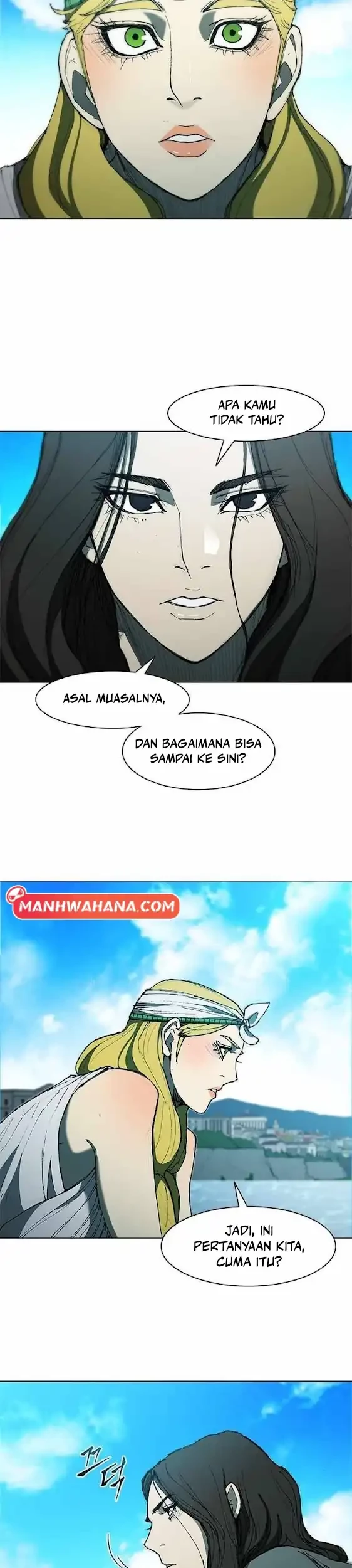 The Long Way of the Warrior Chapter 64 Gambar 3